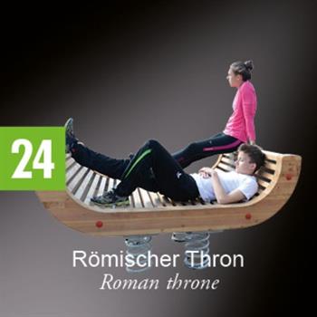 Station 24 - Römischer Thron