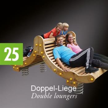 Station 25 - Doppel-Liege